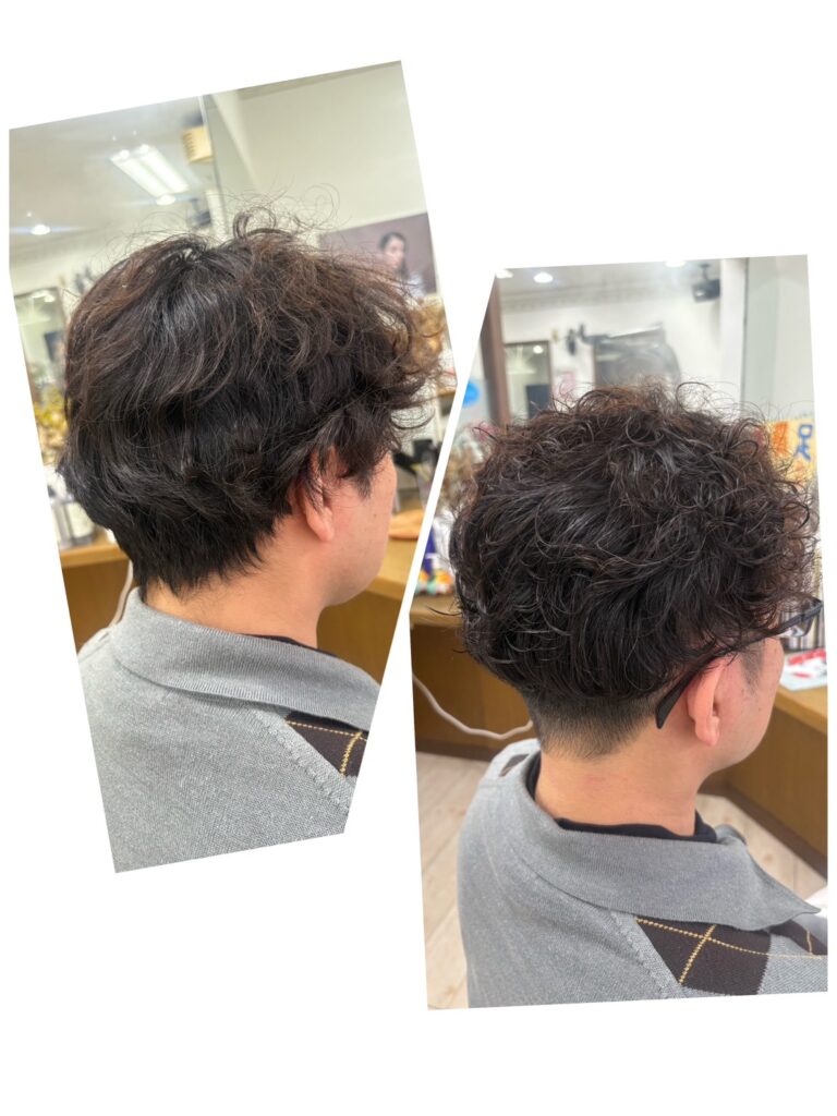 パーマスタイル