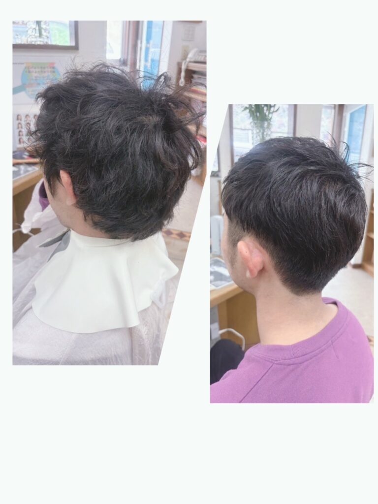 ご新規!メンズカット
