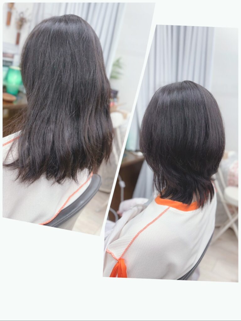 ご新規!ミディアムスタイル