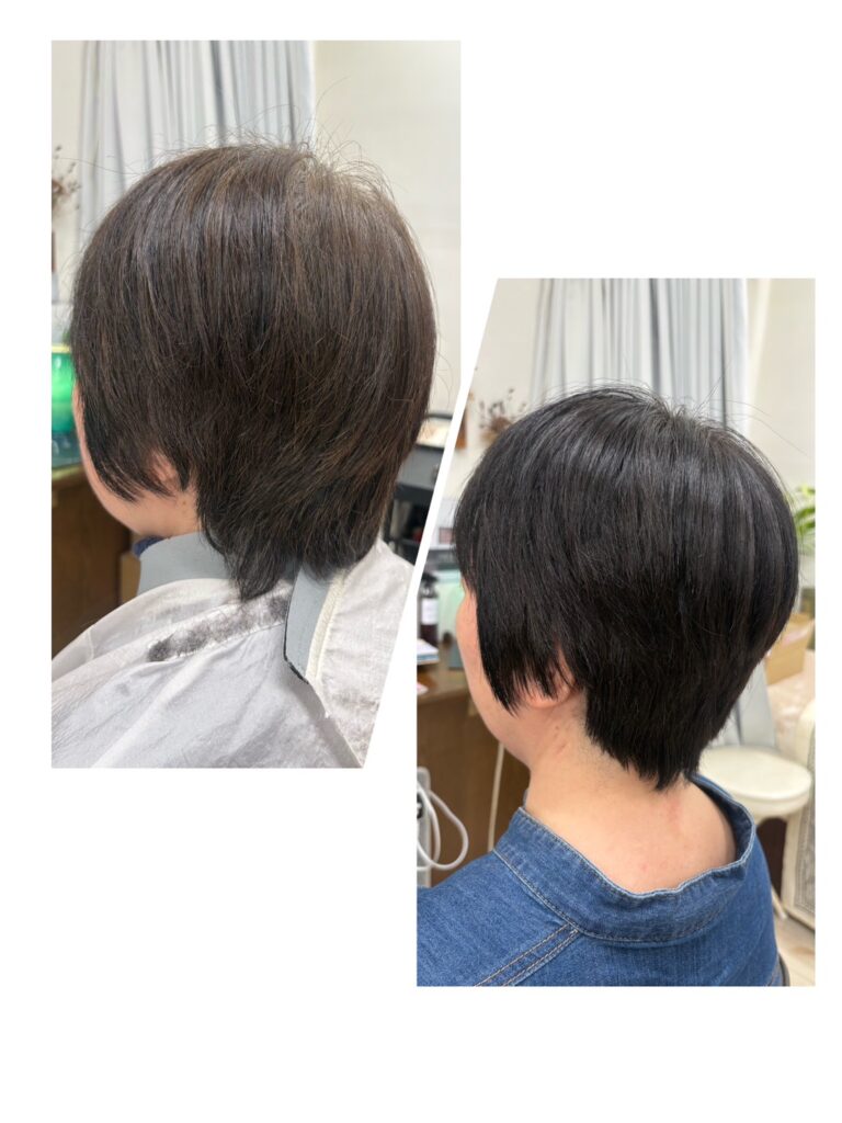 カット＋香草カラー