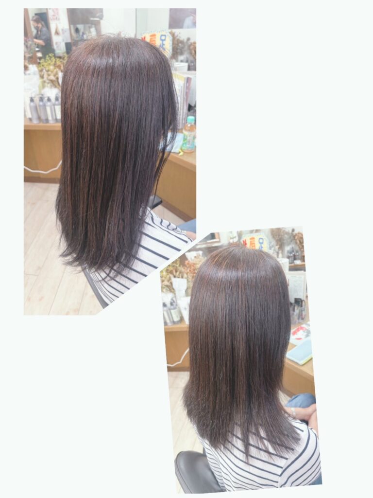 縮毛矯正（剛毛）