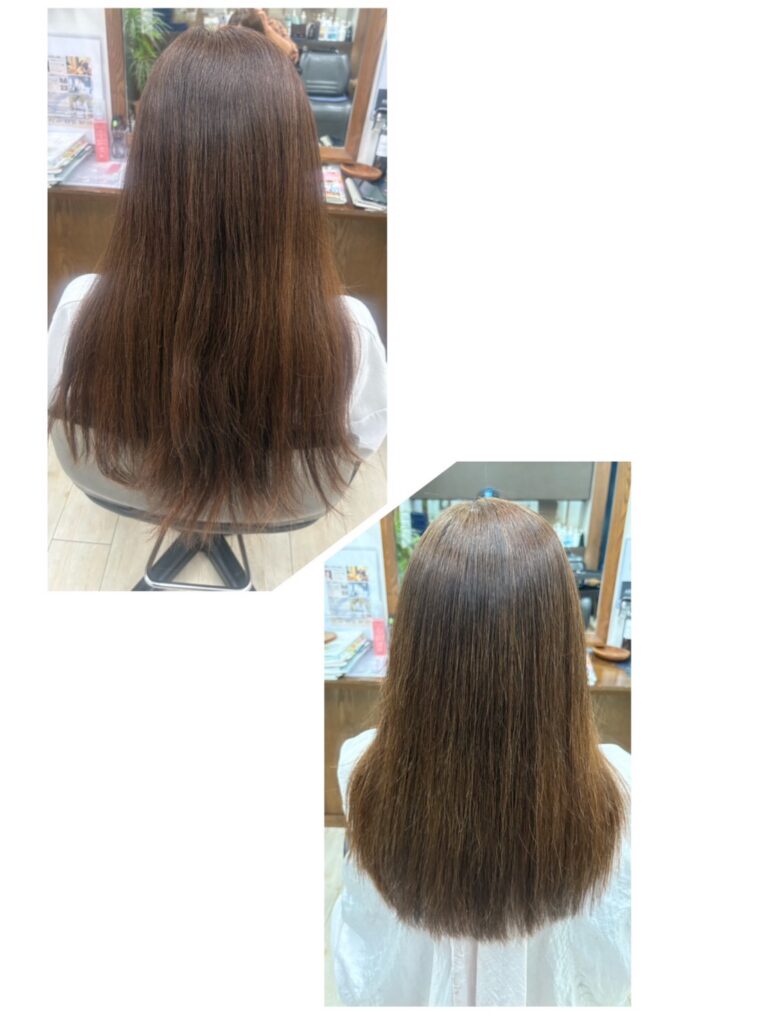 ご新規！縮毛矯正