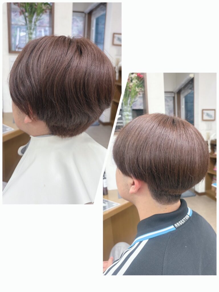 メンズカット（高校生）