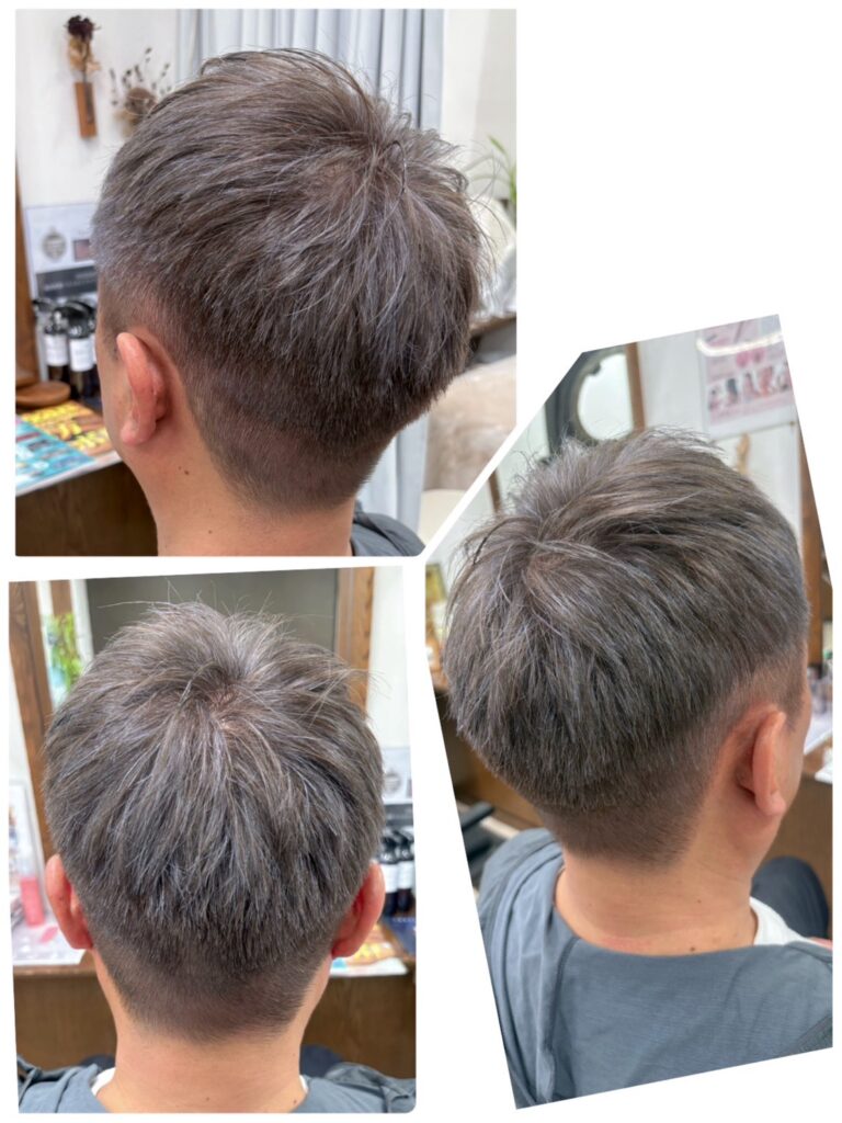 カット＋カラーリング