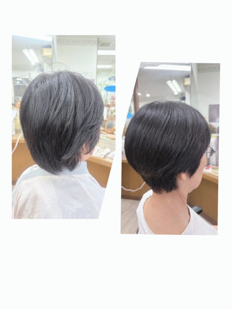 カット＋香草カラー