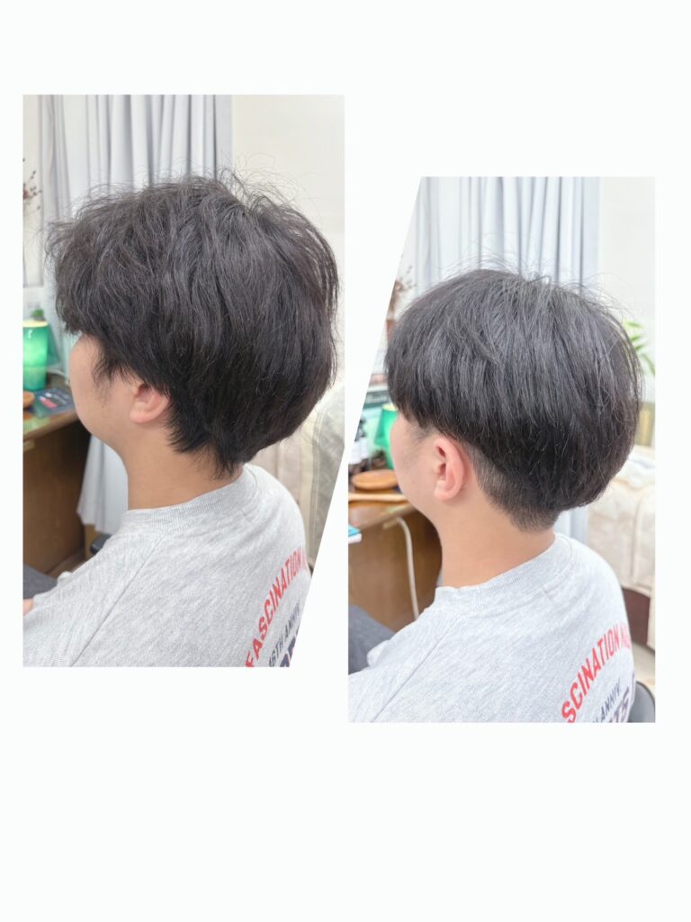 メンズカット