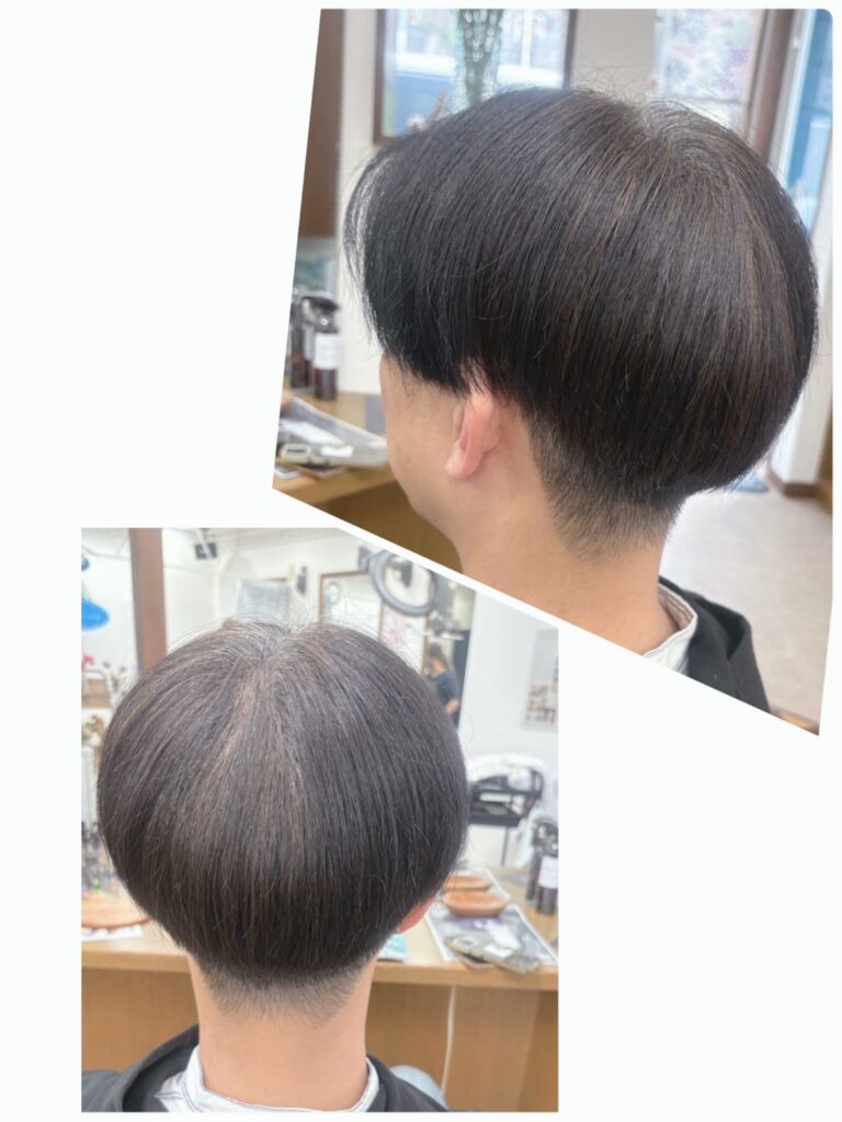メンズカット