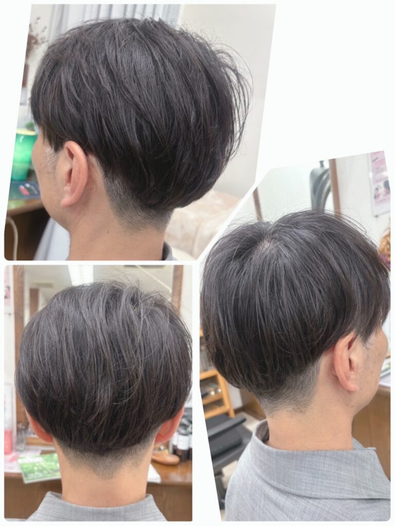 メンズカット