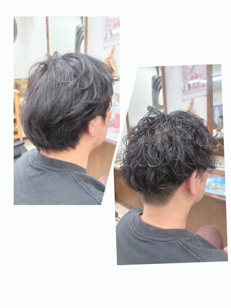 パーマスタイル