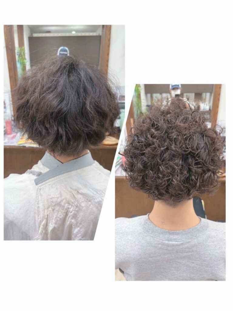 ハードパーマ