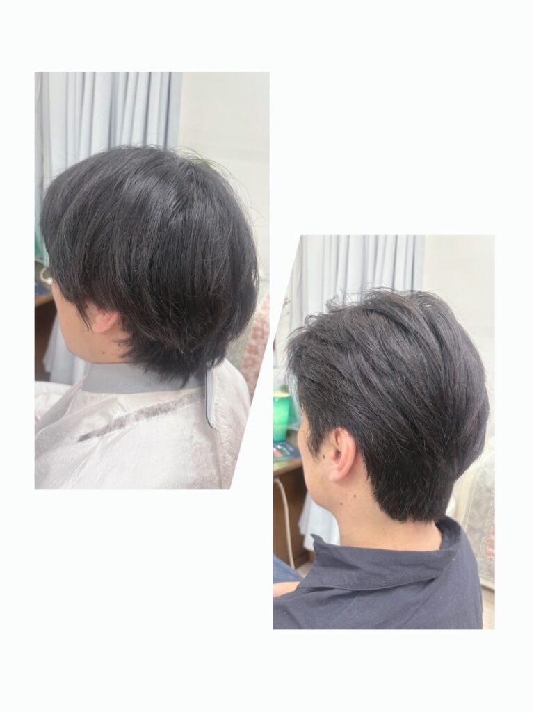 メンズカット