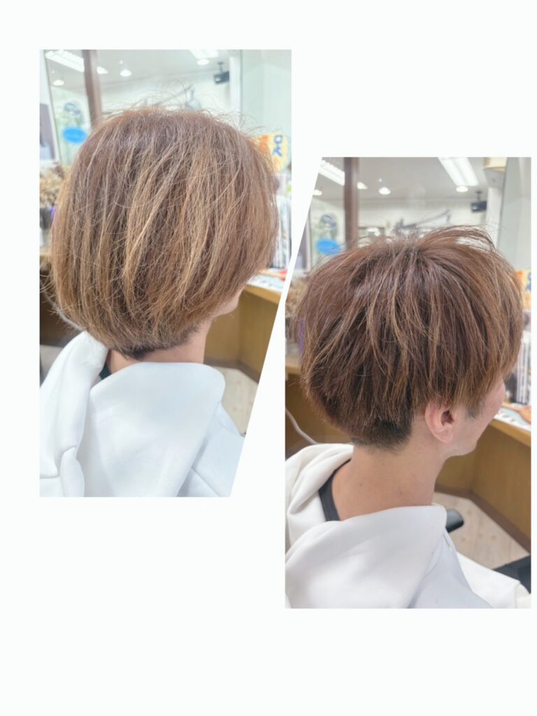 メンズカット