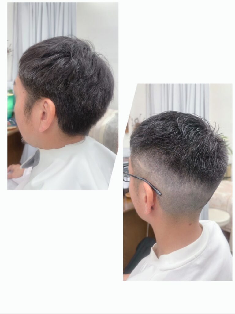 ご新規！メンズカット