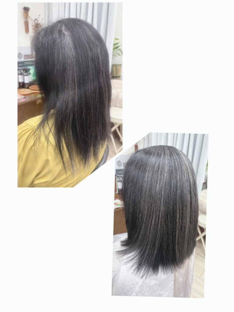 縮毛矯正（剛毛多毛）