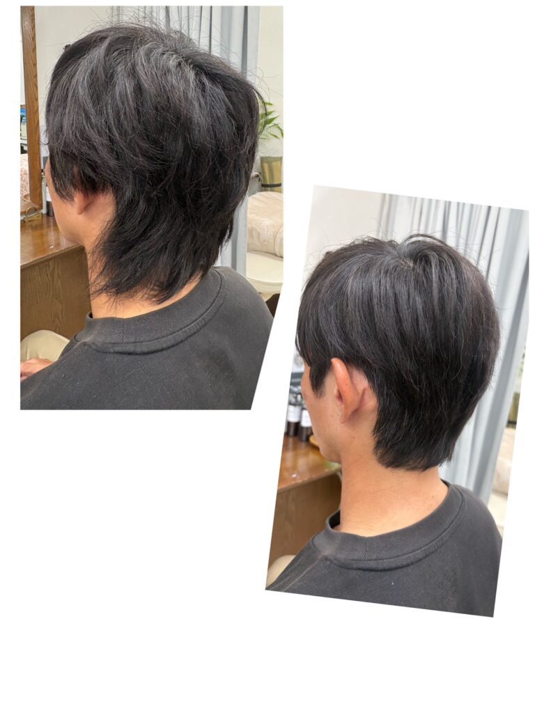 メンズカット