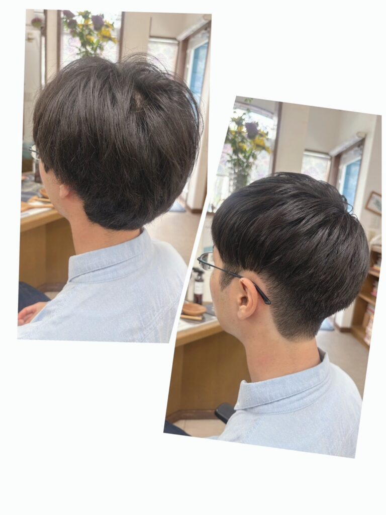 メンズカット