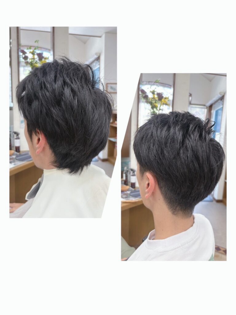 ご新規！メンズカット