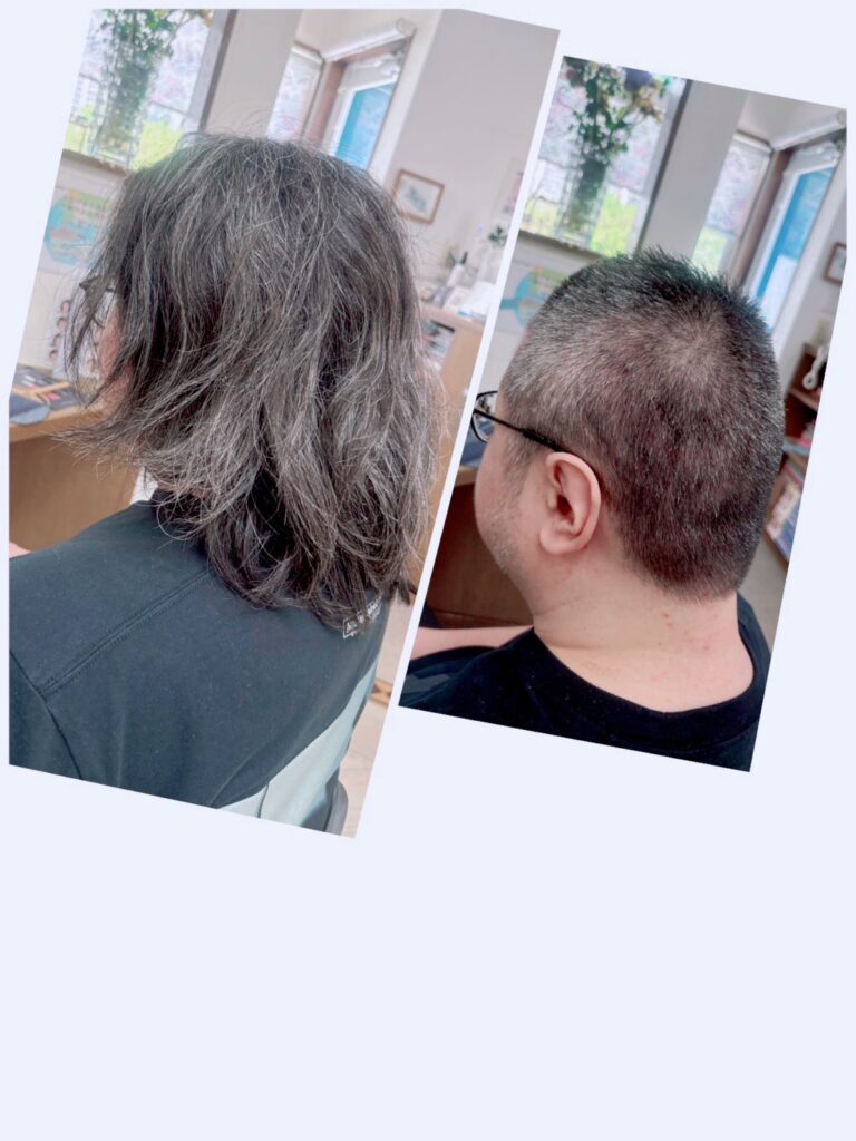 メンズカット