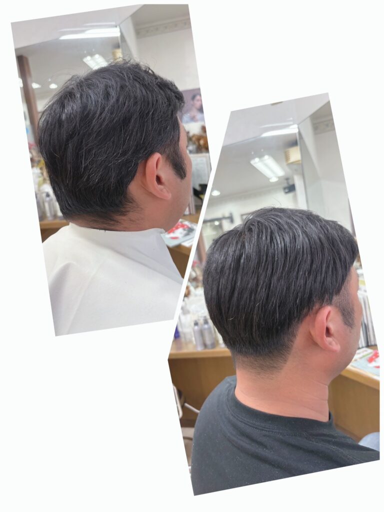メンズカット