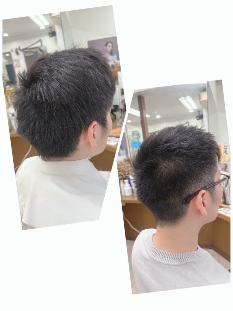 メンズカット