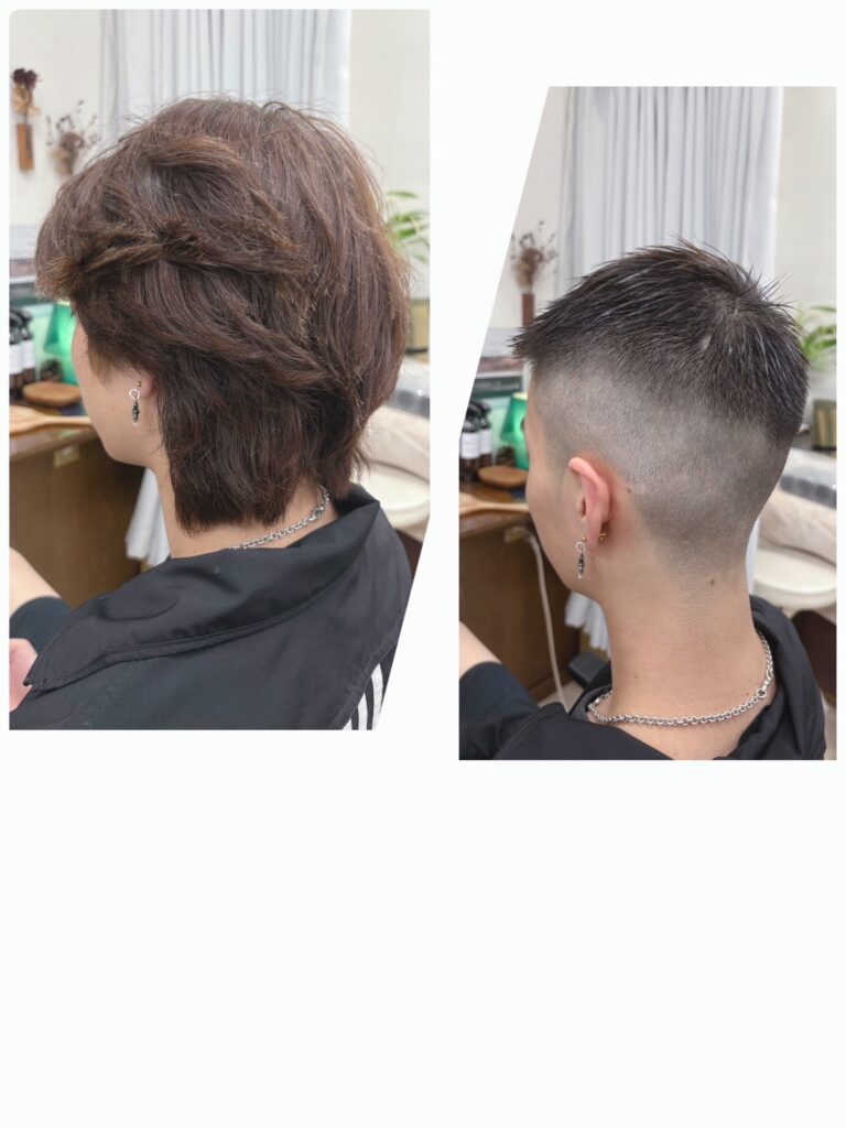 ご新規!メンズカット