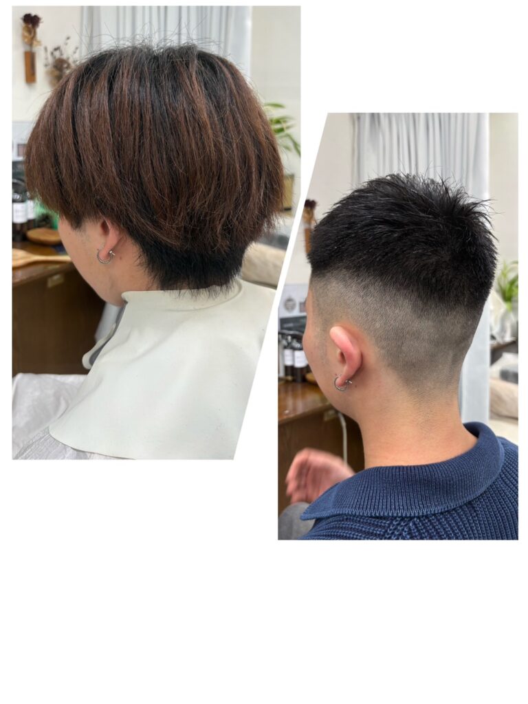 ご新規!メンズカット