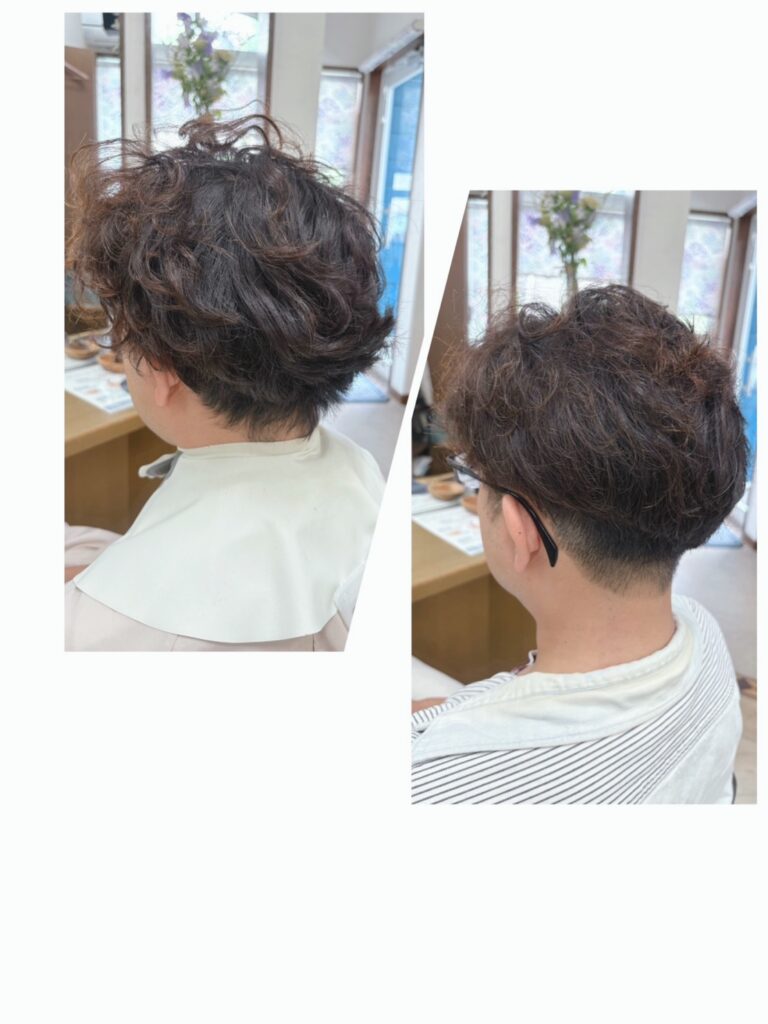 メンズカット