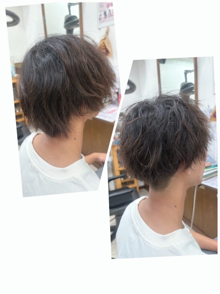 メンズカット