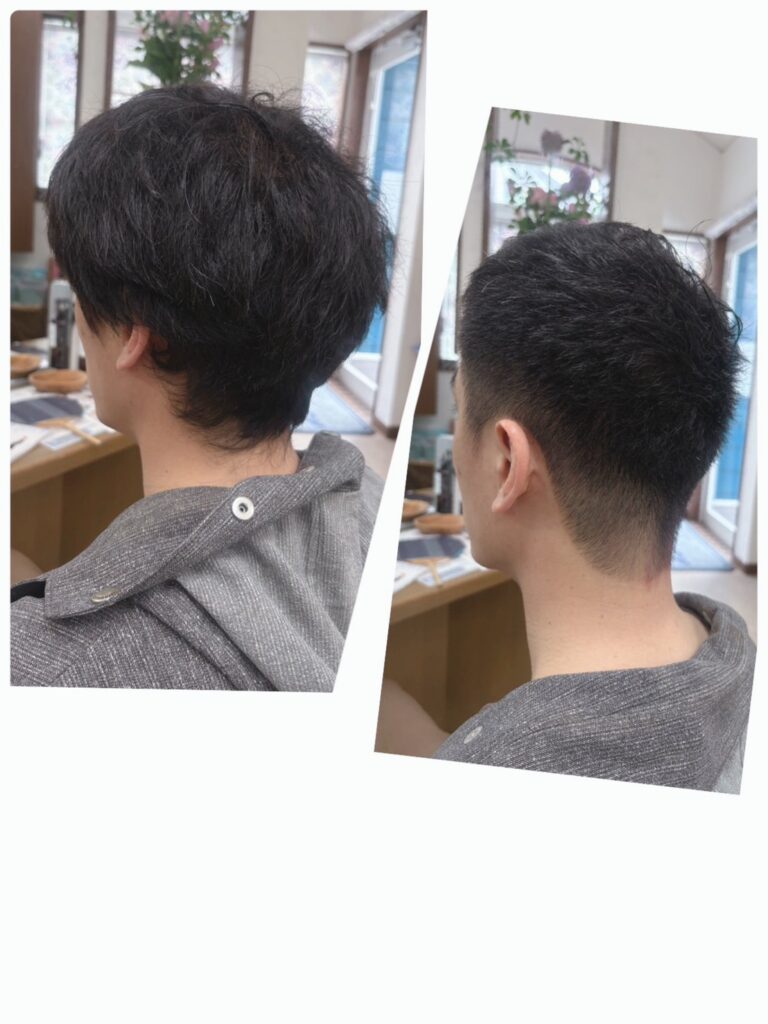 メンズカット