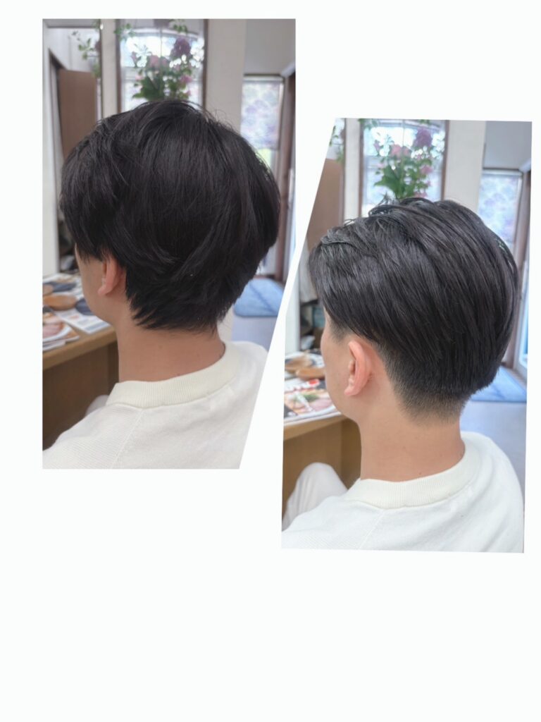 メンズカット