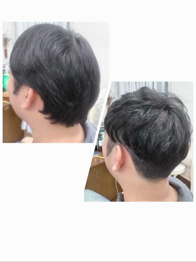 ご新規!メンズカット