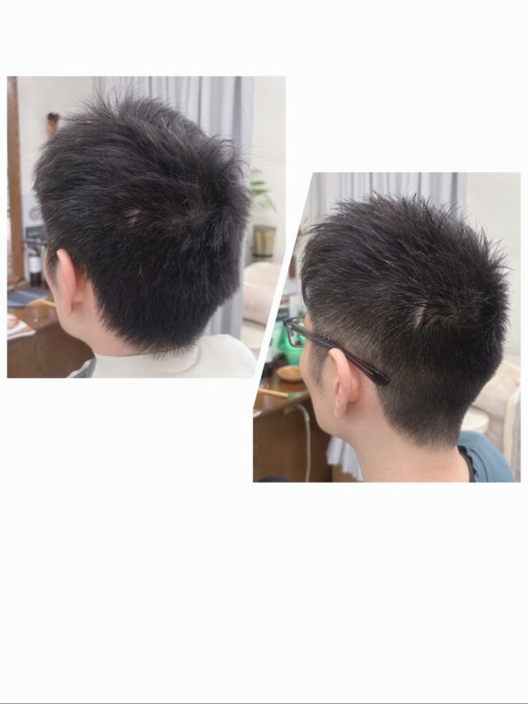 メンズカット