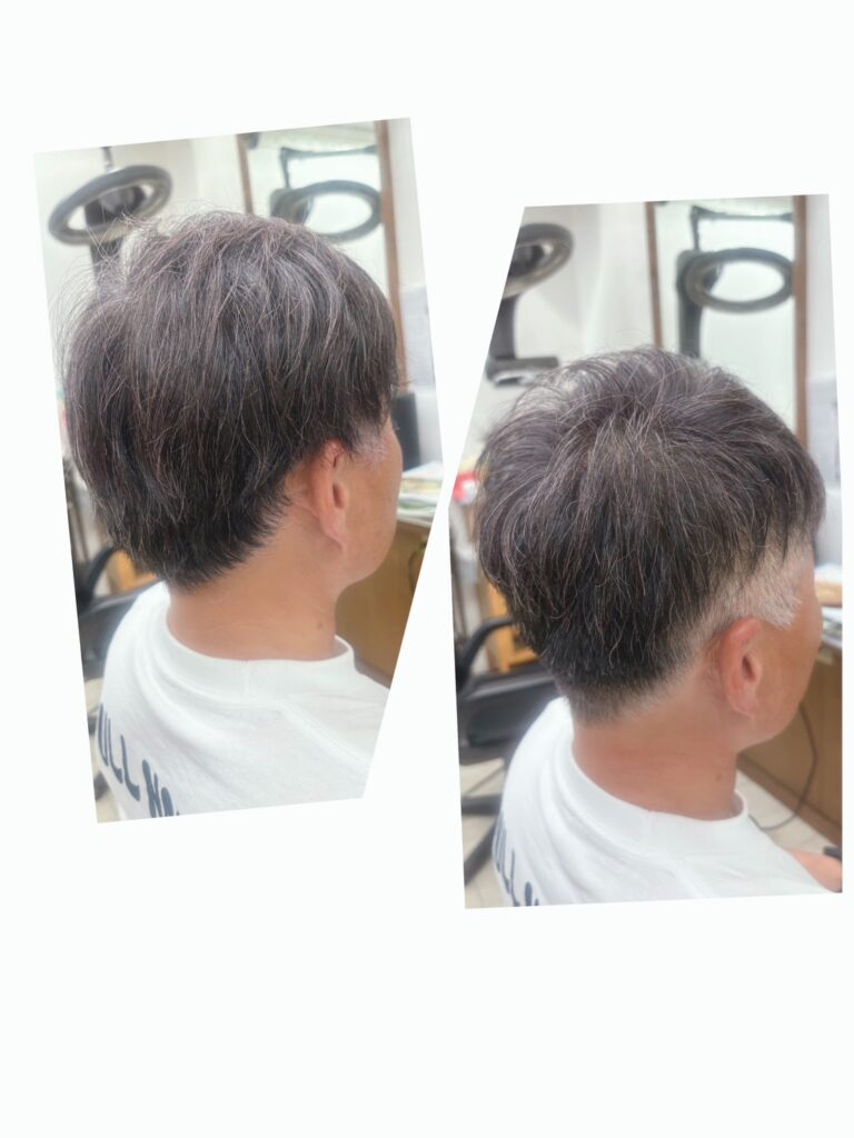 メンズカット