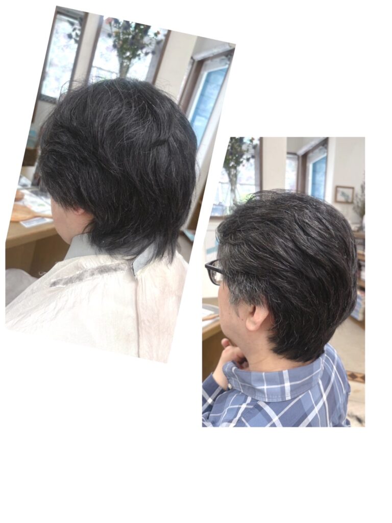メンズカット