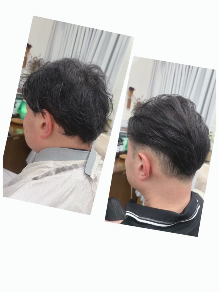メンズカット
