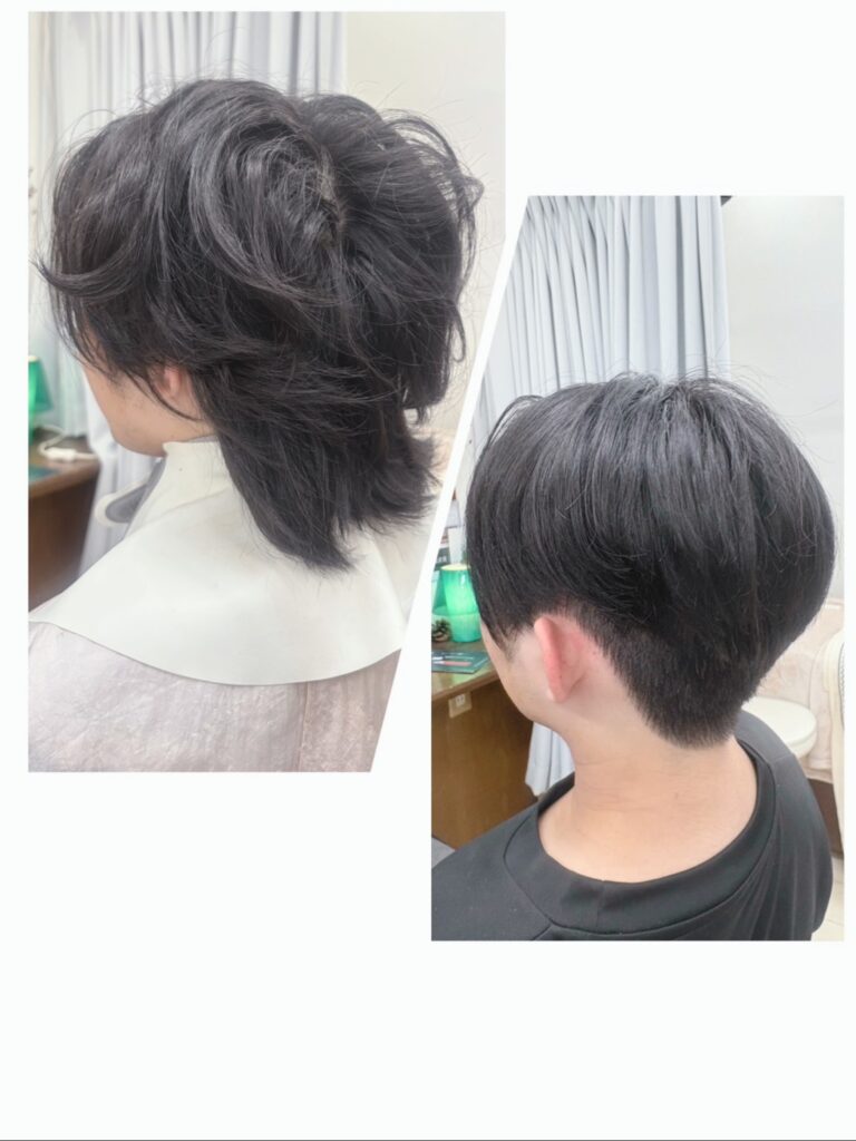 メンズカット（大学生）