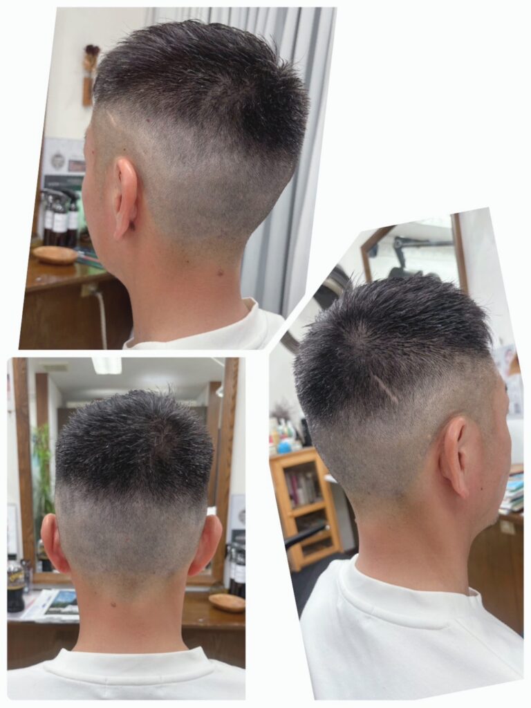 メンズカット