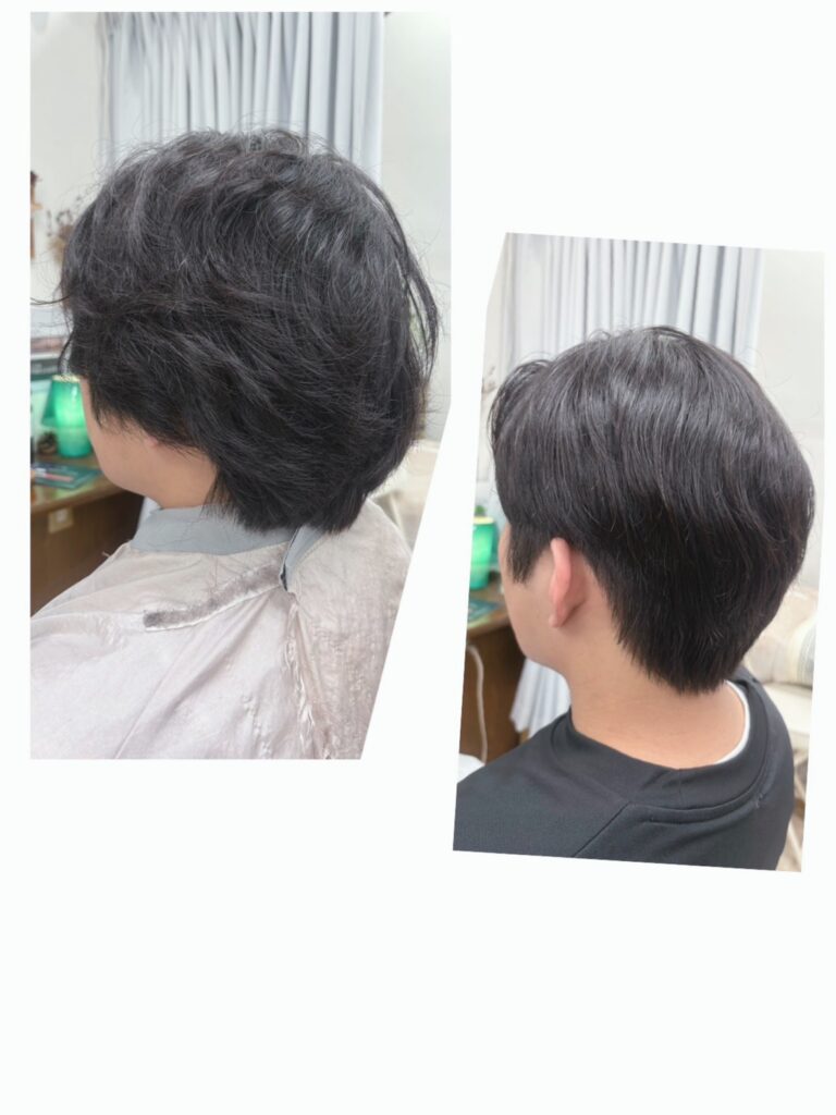 メンズカット（大学生）