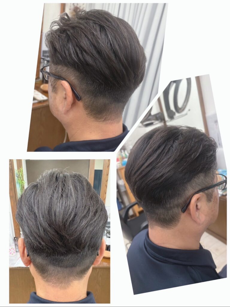 メンズカット