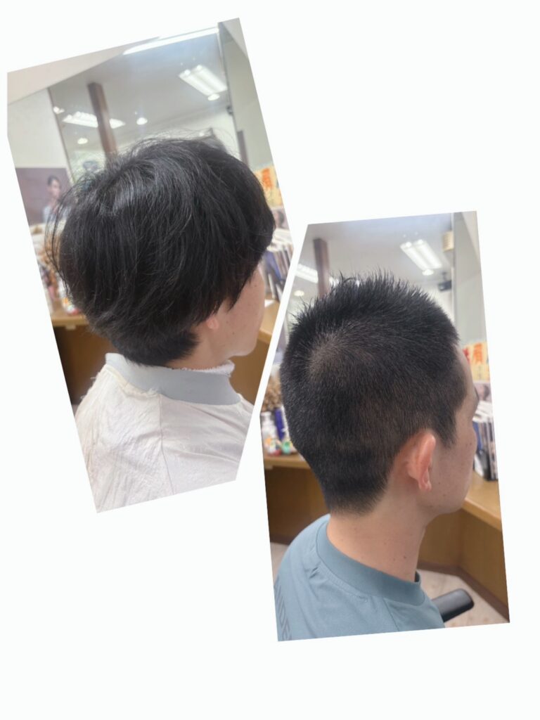 メンズカット