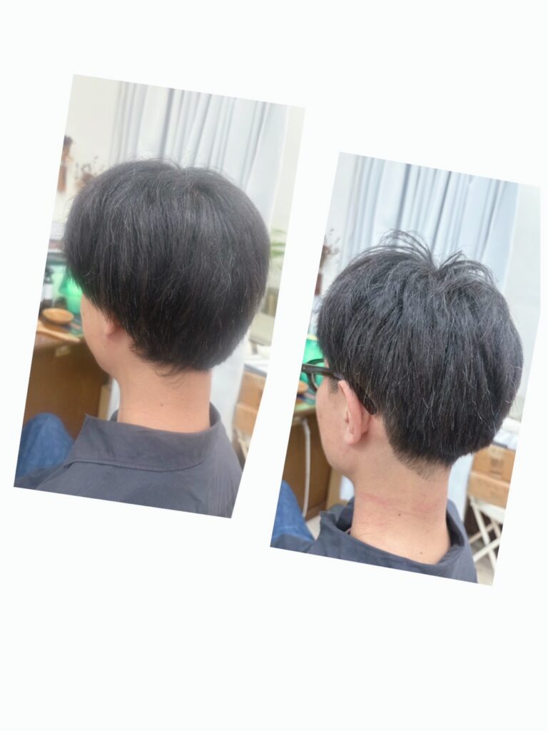 メンズカット