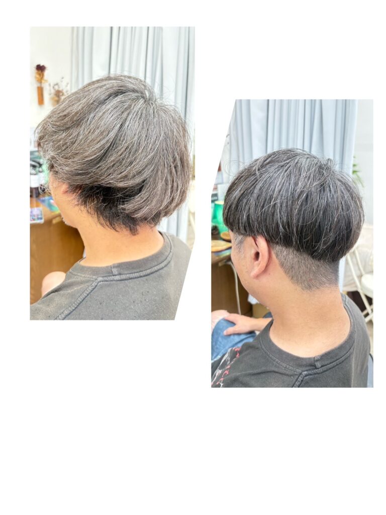 メンズカット