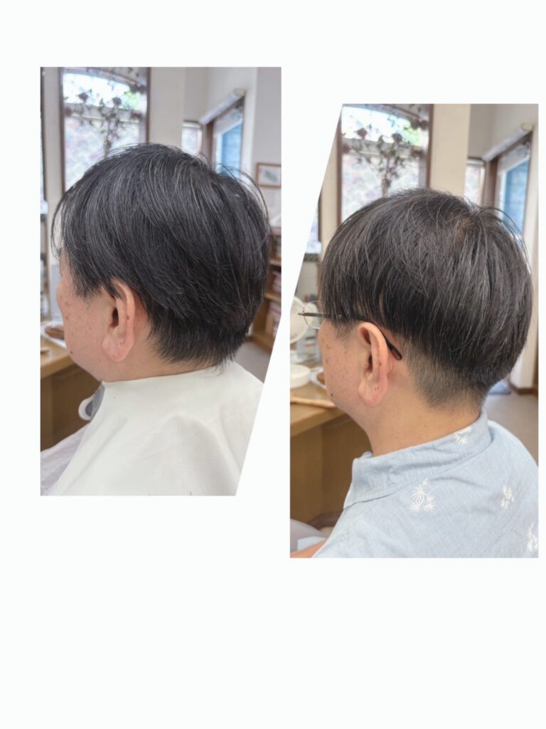 メンズカット