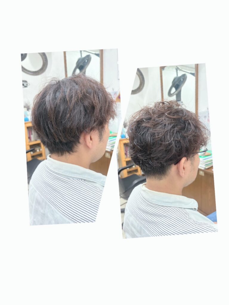 メンズパーマ