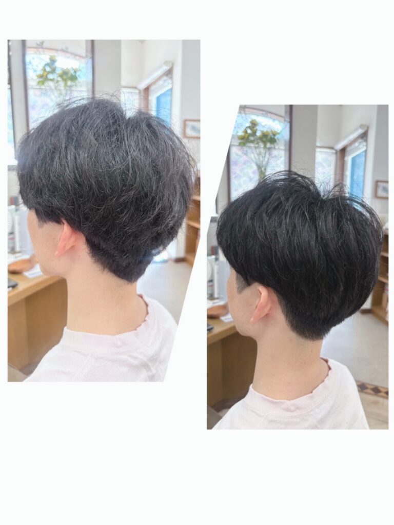 ご新規!メンズカット