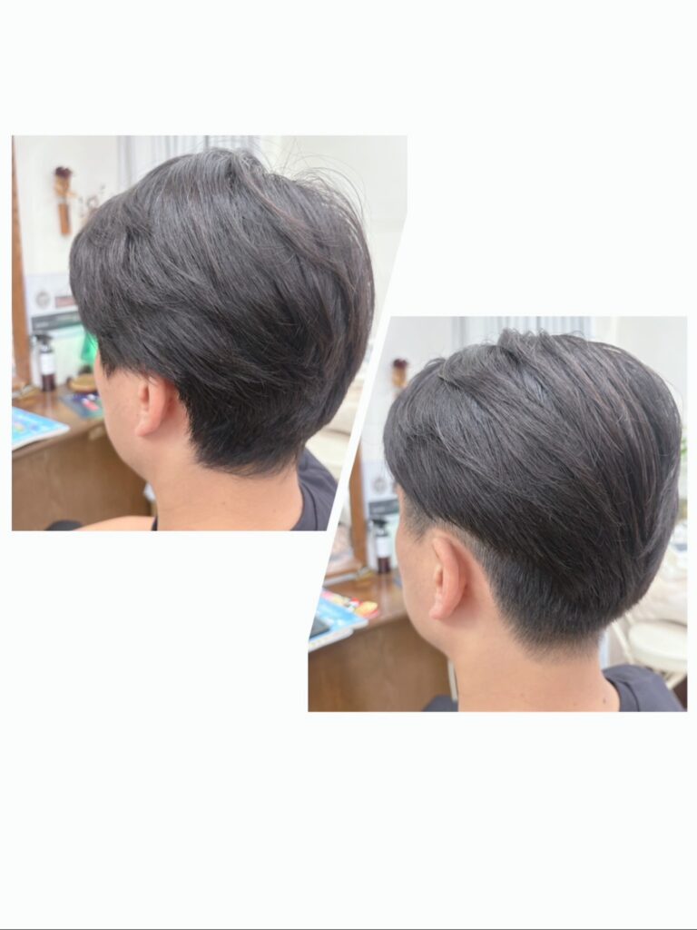 メンズカット