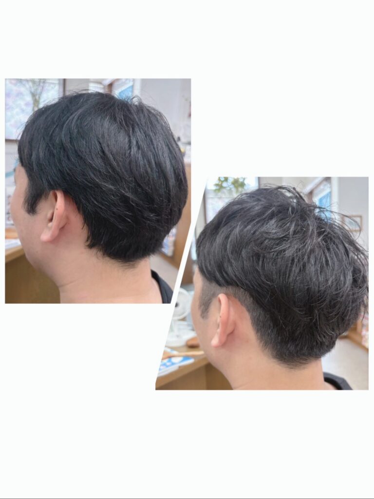 メンズカット