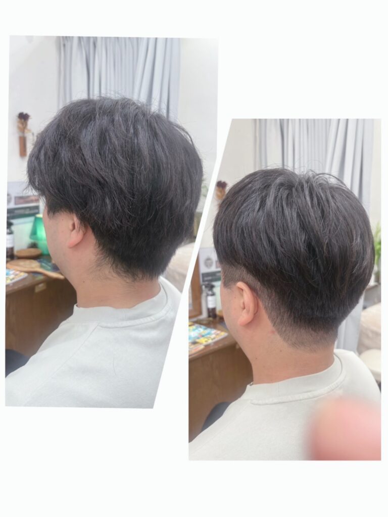ご新規!メンズカット