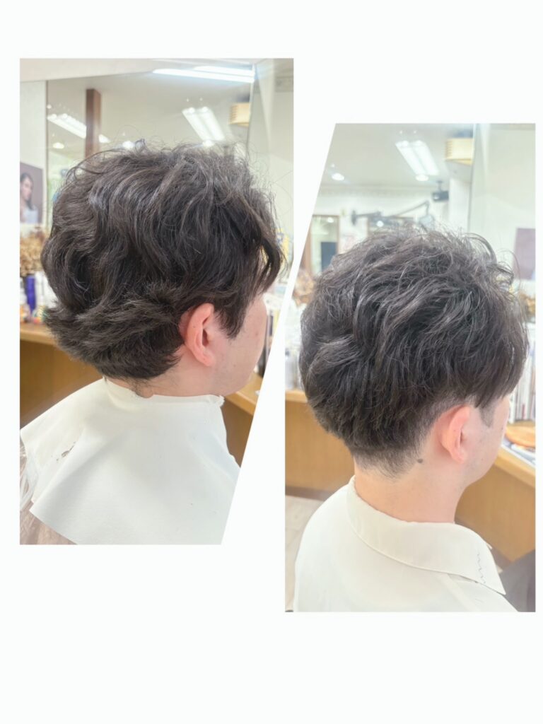 メンズカット