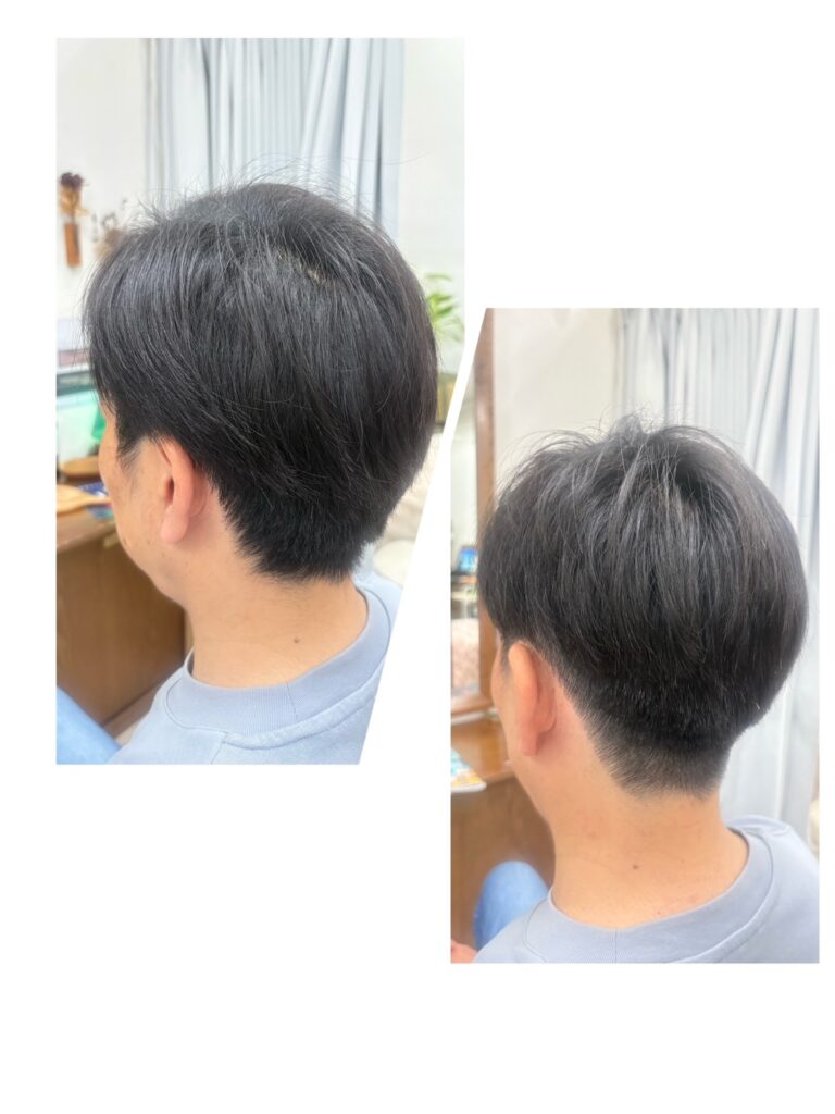メンズカット